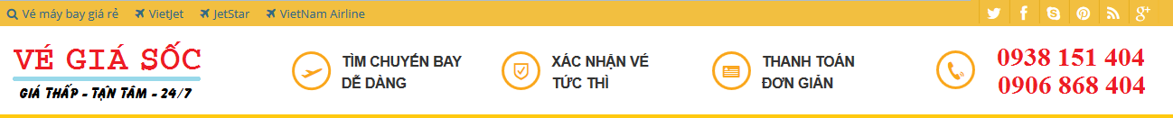 Vé Máy Bay Giá Rẻ Nhất, Nhiều Khuyến Mãi Hấp Dẫn 2021 | VEGIASOC.VN