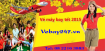 <b>Vé máy bay tết đi Hải Phòng năm 2015</b>